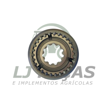 Foto do produto CONJUNTO CUBO/CAPA SINCRONIZADOR - Ref.: 245790 | 214000 | 3315421 | 006149-2 | 3312023. - LJ Peças