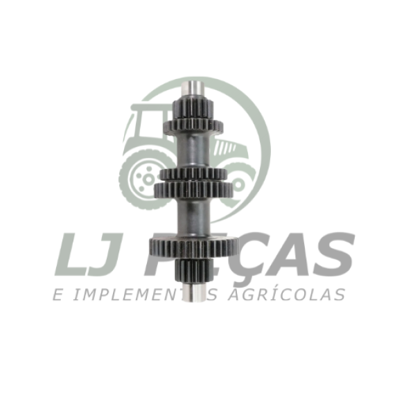 Foto do produto 3165 - EIXO LATERAL Z.17X27X31X36X41X16 - Ref.: 30013200. - LJ Peças