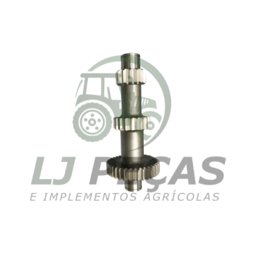 Foto do produto EIXO LATERAL Z37X20X14 - Ref.: 3312018. - LJ Peças