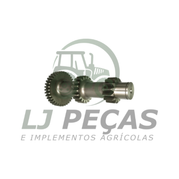 Foto do produto 3158 - EIXO LATERAL Z37X20X14 - Ref.: 3312018. - LJ Peças