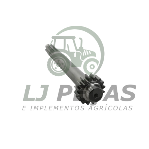 Foto do produto 3160 - EIXO TOMADA DE FORÇA - Ref.: 651660 | 3312019 | 0070314014 | 003192-5. - LJ Peças