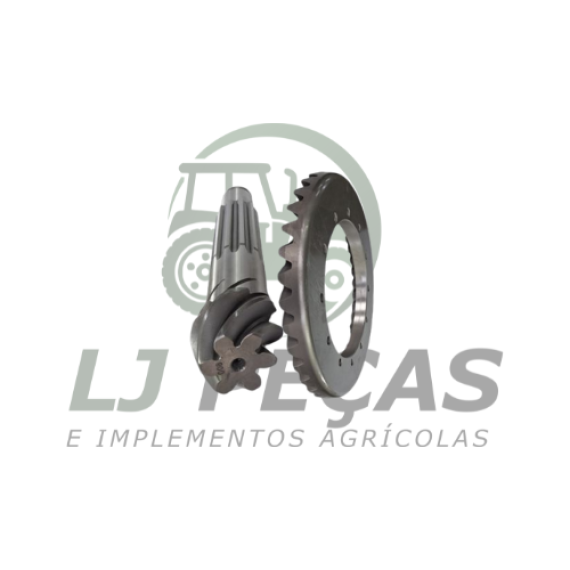 Foto do produto 3161 - COROA E PINHAO DIFERENCIAL TRASEIRO - Ref.: 80495400 | 234900 | 005924-2 | 581470 | 641090 | 234880 | 221090 | 221091 | R11021. - LJ Peças