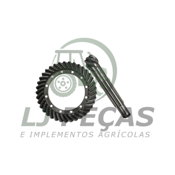 Foto do produto 3190 - COROA E PINHAO DIFERENCIAL TRASEIRO - Ref.: 80495400 | 234900 | 005924-2 | 581470 | 641090 | 234880 | 221090 | 221091 | R11021. - LJ Peças