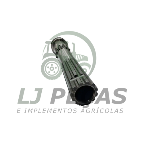 Foto do produto 3163 - EIXO PRINCIPAL DUPLA EMBREAGEM - Ref.: 651282 | 3316245 | 651281 | 3315008. - LJ Peças