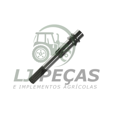 Foto do produto EIXO PRINCIPAL DUPLA EMBREAGEM - Ref.: 651282 | 3316245 | 651281 | 3315008. - LJ Peças