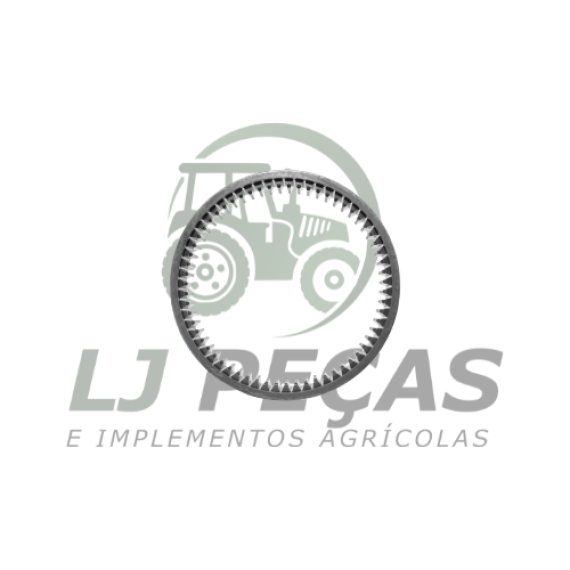 Foto do produto 3198 - COROA DENTADA INTERNO ANELAR - Ref.: 440810 | 11402810. - LJ Peças