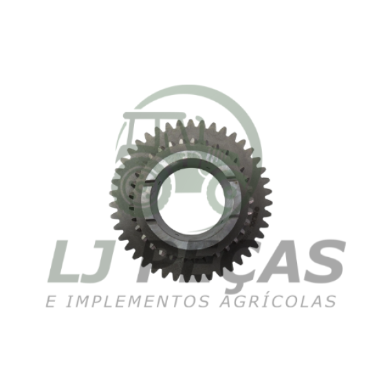 Foto do produto 3213 - ENGRENAGEM 43Z 2A - Ref.: 641110 | 3312020 | 11400110. - LJ Peças