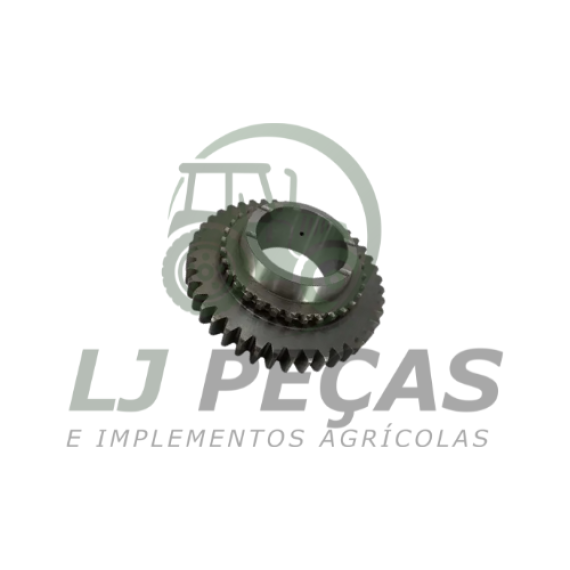 Foto do produto 3195 - ENGRENAGEM 43Z 2A - Ref.: 641110 | 3312020 | 11400110. - LJ Peças