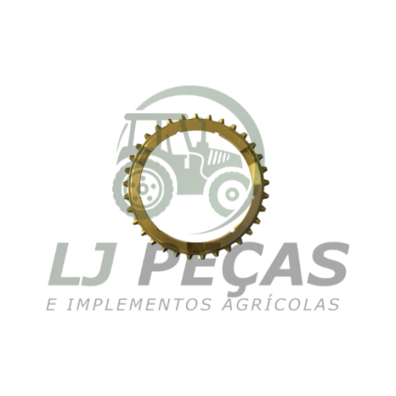 Foto do produto 3215 - ANEL BRONZE SINCRONIZADOR - Ref.: 641190 | S07043 | 641192 | 3314929. - LJ Peças