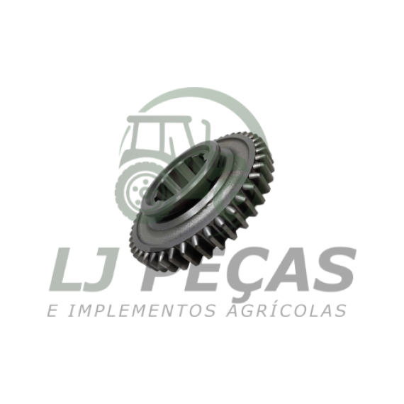 Foto do produto 3201 - ENGRENAGEM CAMBIO DA 1A E RE - Ref.: 641250 | 3312026. - LJ Peças