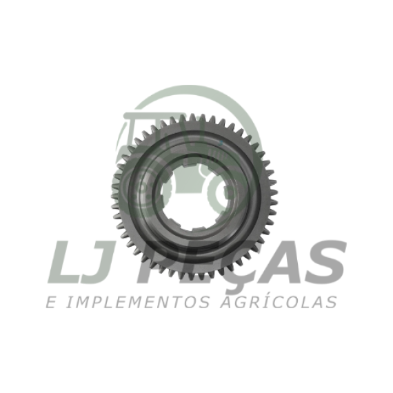 Foto do produto 3216 - ENGRENAGEM CAMBIO DA 1A E RE - Ref.: 641250 | 3312026. - LJ Peças