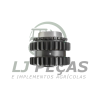 Miniatura da foto do produto 3153 - ENGRENAGEM DUPLA Z29 - Ref.: 641340 | 3312024. - LJ Peças