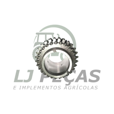 Foto do produto ENGRENAGEM DUPLA Z29 - Ref.: 641340 | 3312024. - LJ Peças