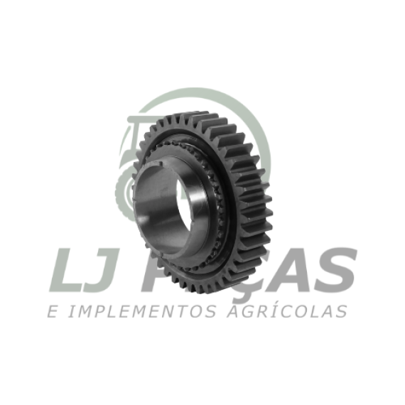 Foto do produto 3169 - ENGRENAGEM DUPLA Z41 2A - Ref.: 869702 | 3341828 | 80487900 | 3316473. - LJ Peças