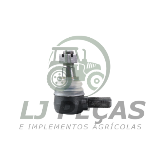 Foto do produto 3208 - TERMINAL DIRECÃO ROSCA M18x1,5 - Ref.: 80702900. - LJ Peças