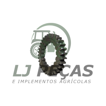 Foto do produto ENGRENAGEM 32Z 4A. - Ref.: 3316616 | 868221 | 868222. - LJ Peças