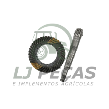 Foto do produto COROA E PINHÃO DIFERENCIAL TRASEIRO - Ref.: 872360 | 3314850. - LJ Peças