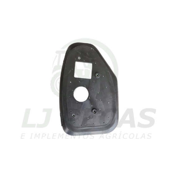 Foto do produto 3323 - VEDAÇÃO CX DA PENEIRA DIR - Ref.: AH232265. - LJ Peças