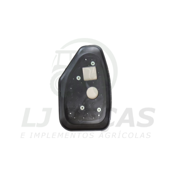 Foto do produto 3257 - VEDAÇÃO CX DA PENEIRA DIR - Ref.: AH232265. - LJ Peças