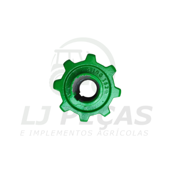 Foto do produto 3317 - ENGRENAGEM CHAVETADA - Ref.: H133143 - LJ Peças