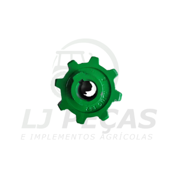 Foto do produto 3263 - ENGRENAGEM CHAVETADA - Ref.: H133143 - LJ Peças