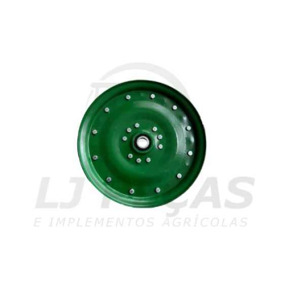 Foto do produto 3310 - POLIA ACIONAMENTO - Ref.: AH165366 / AH97031. - LJ Peças