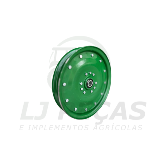 Foto do produto 3265 - POLIA ACIONAMENTO - Ref.: AH165366 / AH97031. - LJ Peças