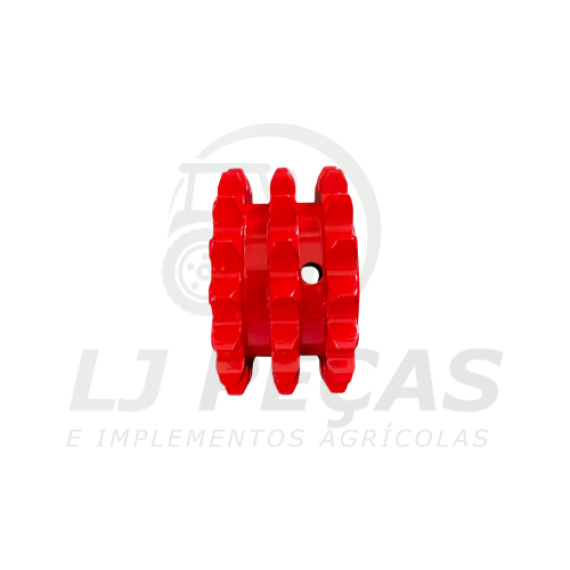 Foto do produto 3241 - ENGRENAGEM TRIPLA Z-18 - Ref.: 21300017 - LJ Peças
