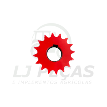 Foto do produto ENGRENAGEM TRIPLA Z-18 - Ref.: 21300017 - LJ Peças