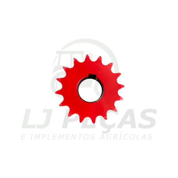 Foto do produto 3290 - ENGRENAGEM TRIPLA Z-18 - Ref.: 21300017 - LJ Peças