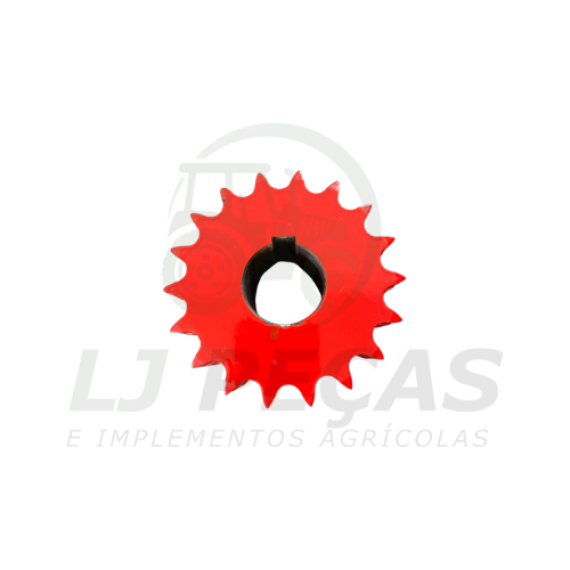 Foto do produto 3281 - ENGRENAGEM TRIPLA Z-16 - Ref.: 21300018 - LJ Peças
