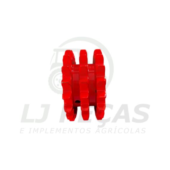 Foto do produto 3282 - ENGRENAGEM TRIPLA Z-16 - Ref.: 21300018 - LJ Peças