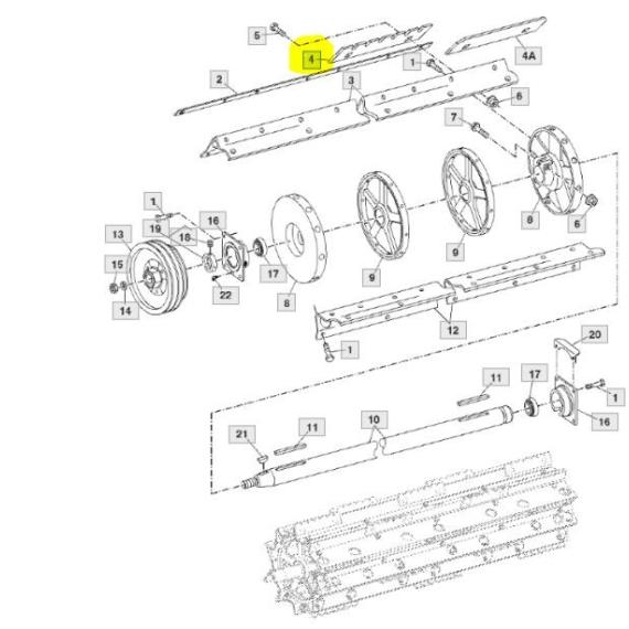 Foto do produto 3300 - PLACA DE TRILHA - Ref.: H165407. - LJ Peças