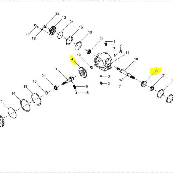 Foto do produto 3289 - COROA PINHÃO - Ref.: 07401402 / 07401408 - LJ Peças