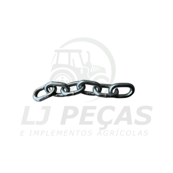 Foto do produto 3452 - CORRENTE 6 ELOS - Ref.: 1310045 | 1310180. - LJ Peças
