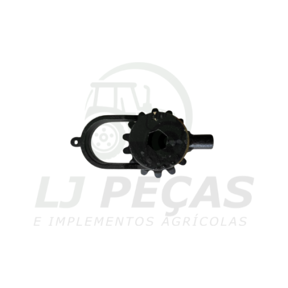 Foto do produto 3406 - CONJUNTO DA CATRACA DIREITA JM - Ref.: 3740133 | 2738427. - LJ Peças