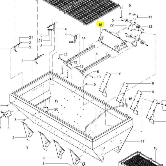 Foto do produto 3370 - CHAPEU CALCARIO - Ref.: 1310097 - LJ Peças