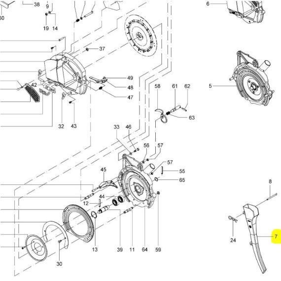 Foto do produto 3416 - CONDUTOR DE SEMENTE - Ref.: 2762878. - LJ Peças