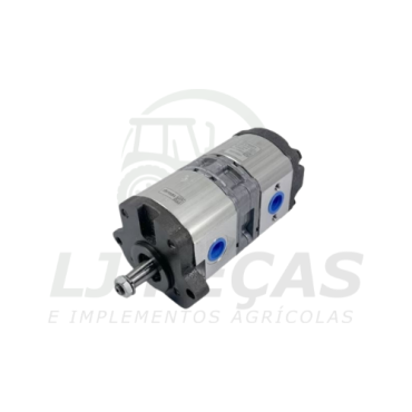 Foto do produto BOMBA DUPLA DE DIREÇÃO. - Ref.: 9018102536 / 3329920021 / 6214827M91 / F000510536. - LJ Peças