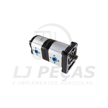 Foto do produto BOMBA PRINCIPAL HIDRÁULICA. - Ref.: 9030102609 / F000510609 / R979106434. - LJ Peças
