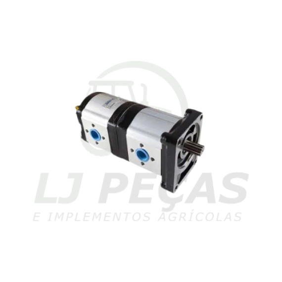 Foto do produto 3543 - BOMBA PRINCIPAL HIDRÁULICA. - Ref.: 9030102609 / F000510609 / R979106434. - LJ Peças
