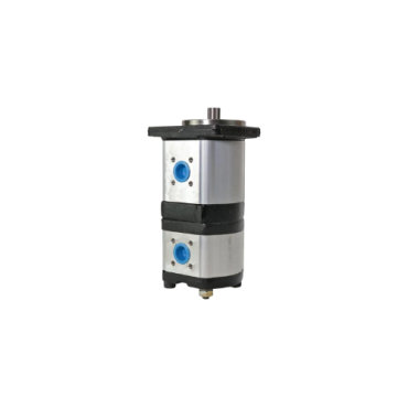 Foto do produto BOMBA HIDRÁULICA DUPLA MF. - Ref.: 038479T1 | 9510080760 | 11112022002 | 9030102760. - LJ Peças