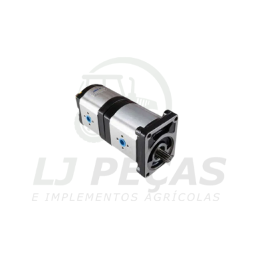 Foto do produto BOMBA DUPLA HIDRÁULICA DIREÇÃO - Ref.: 9038102758 / 836640234.  - LJ Peças